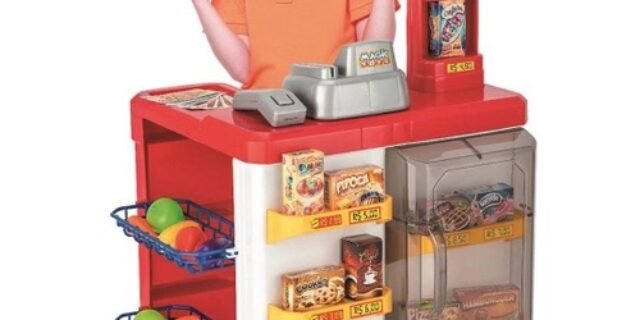 [PONTO] Mini mercado Magic Market Mercadinho 8048 Magic Toys