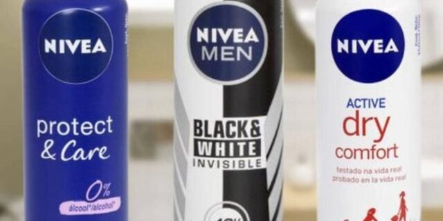 [MAGAZINE] Kit Desodorante Nivea – Aerossol Antitranspirante 150ml 6 Unidades (Várias Opções)