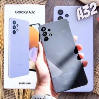 [AMERICANAS] Smartphone Samsung Galaxy A32 128GB 4G Wi-Fi Tela 6.4” Dual Chip 4GB RAM Câmera Quádrupla + Selfie 20MP ( 3 cores )