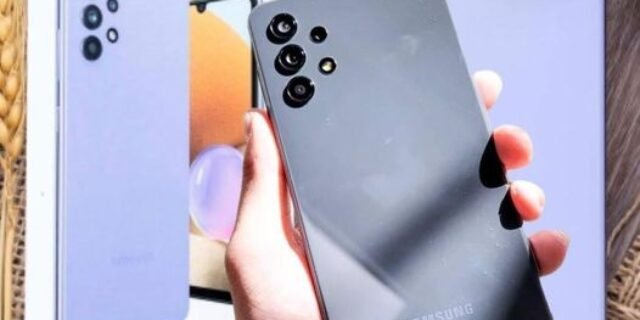 [AMERICANAS] Smartphone Samsung Galaxy A32 128GB 4G Wi-Fi Tela 6.4” Dual Chip 4GB RAM Câmera Quádrupla + Selfie 20MP ( 3 cores )