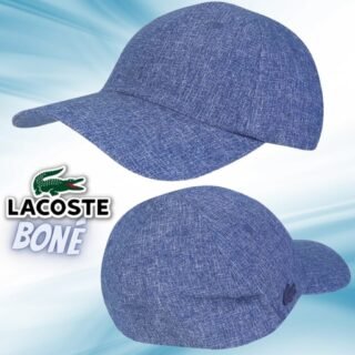[MAGAZINE] Boné Lacoste Aba Curva Masculino