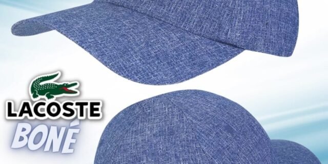 [MAGAZINE] Boné Lacoste Aba Curva Masculino