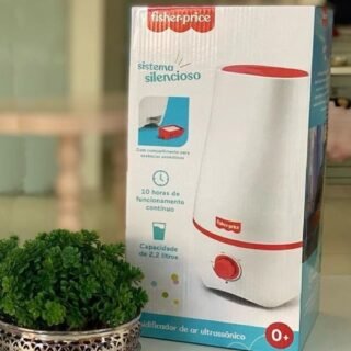 [CASAS BAHIA] Umidificador de Ar Ultrassônico Fisher Price 2,2 Litros