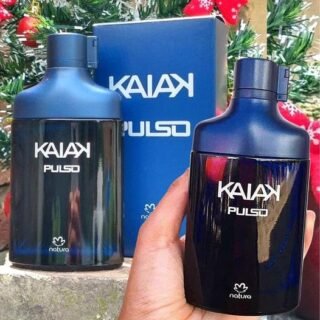 [NATURA] Kit com 2 Kaiak Pulso Desodorante Colônia Masculino 100ml cada