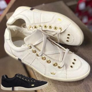 [CENTAURO] Tênis Osklen Riva Lona Lisa, Feminino ( 2 cores )