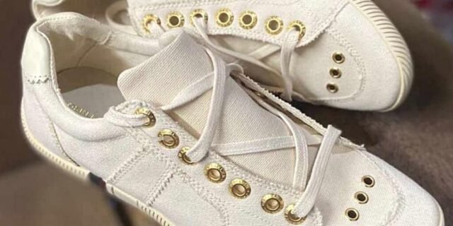 [CENTAURO] Tênis Osklen Riva Lona Lisa, Feminino ( 2 cores )