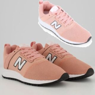 [NETSHOES] Tênis New Balance 24 Feminino – Rosa só 34
