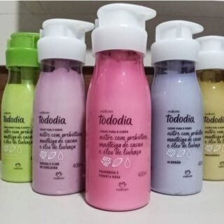 [NATURA] Creme Desodorante Nutritivo Para o Corpo Tododia