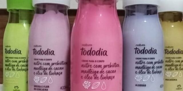 [NATURA] Creme Desodorante Nutritivo Para o Corpo Tododia