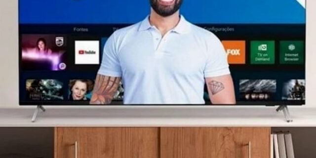 [MAGAZINE] Smart TV 4K 70” Philips 70PUG7625/78 – Wi-Fi Bluetooth HDR10+ 3 HDMI 2 USB