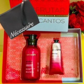 [O BOTICARIO] Kit Presente Nativa SPA Ameixa (3 itens)