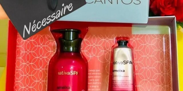 [O BOTICARIO] Kit Presente Nativa SPA Ameixa (3 itens)