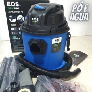 [AMERICANAS] Aspirador de Pó e Água eos Max Pro 15L 1450W EAI15P