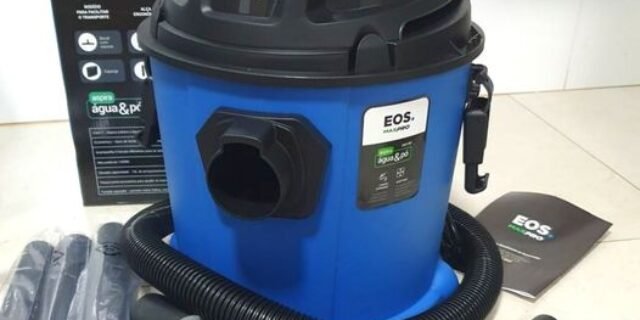 [AMERICANAS] Aspirador de Pó e Água eos Max Pro 15L 1450W EAI15P