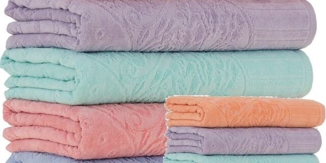 [SHOPTIME] Jogo De Banho New Camberra 5 Peças – Casa & Conforto By Buddemeyer