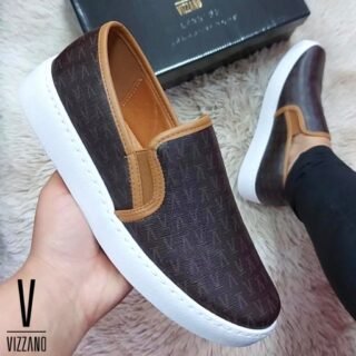 [MAGAZINE] Slip On Vizzano Estampado Feminino