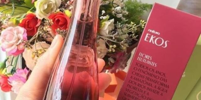 [NATURA] Desodorante Colônia Flores Flutuantes Ekos Feminino – 100ml