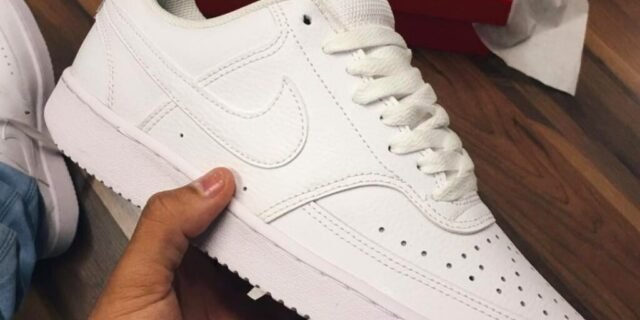 [CENTAURO] Tênis Nike Court Vision Low Next Nature – Masculino (4 Cores)