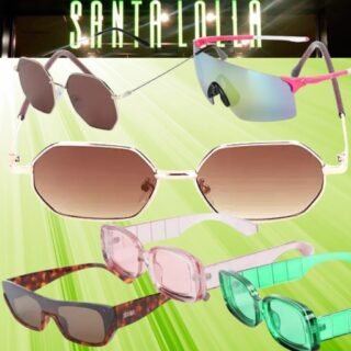[MAGAZINE] Seleção de óculos de sol Santa Lolla (Vários Modelos)