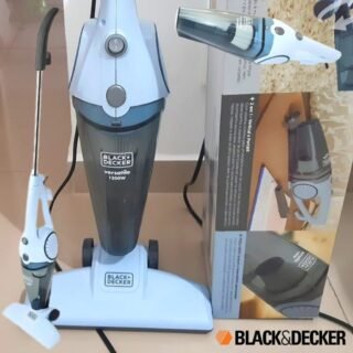 [AMERICANAS] Aspirador De Pó Vertical 1200w – Av12 Black + Decker