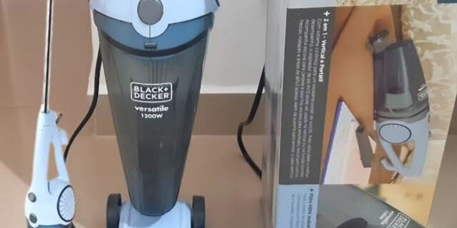 [AMERICANAS] Aspirador De Pó Vertical 1200w – Av12 Black + Decker