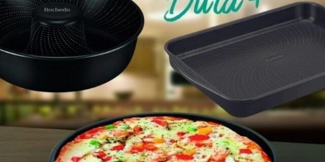 [CASAS BAHIA] Seleção de Formas e Assadeiras com 60%OFF à vista