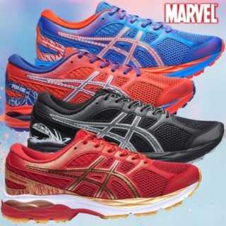 [CENTAURO] Tênis Asics Gel-Nagoya 3 Marvel – Masculino (4 Cores)