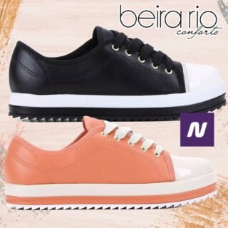 [NETSHOES] Tênis Beira Rio Tratorado Feminino