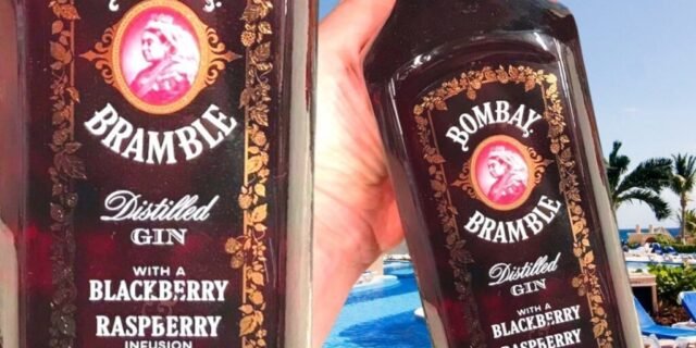 [MAGAZINE] Gin Bombay Bramble London Dry 700ml