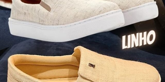 [MAGAZINE] Tênis Santa Lolla Slip On Linho Feminino