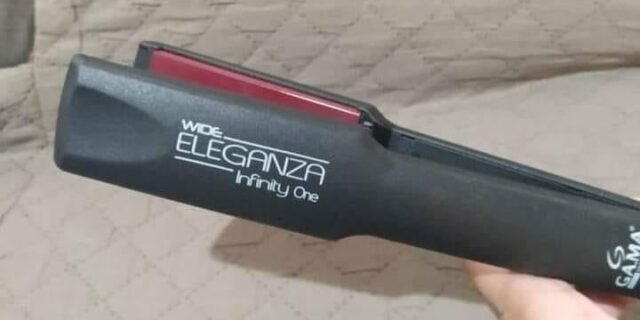 [MAGAZINE] Chapinha/Prancha de Cabelo GAMA – Wide Eleganza Cerâmica 210C