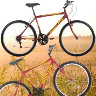 [PONTO] Bicicleta Aro 26 Houston Foxer Hammer com 21 Marchas