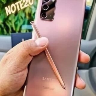 [SUBMARINO] Smartphone Samsung Galaxy Note 20 256GB Mystic Bronze 8GB RAM Tela 6,7” Câm. Tripla + Selfie 10MP