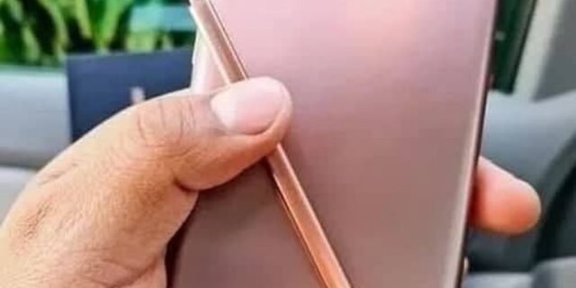 [SUBMARINO] Smartphone Samsung Galaxy Note 20 256GB Mystic Bronze 8GB RAM Tela 6,7” Câm. Tripla + Selfie 10MP