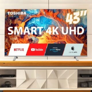 [CARREFOUR] Smart TV DLED Toshiba 43″ 4k TB003 Smart Vida