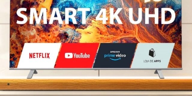 [CARREFOUR] Smart TV DLED Toshiba 43″ 4k TB003 Smart Vida