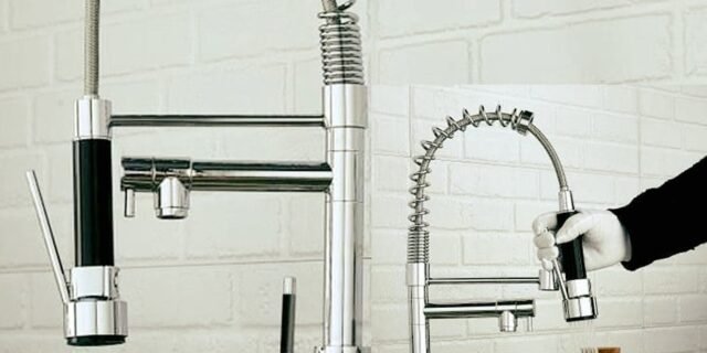 [CASAS BAHIA] Torneira Gourmet Prizi com Spray, Monocomando – KE6024-1