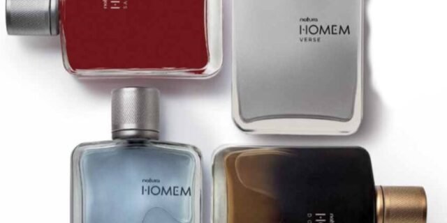 [NATURA] Seleção de Perfumes Natura Homem