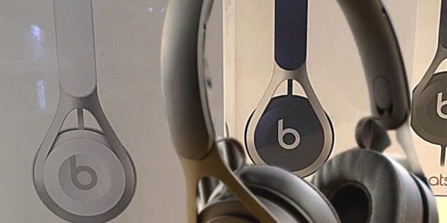 [FASTSHOP] Fone de Ouvido Beats EP Headphone On Ear Resistente, Leve e Confortável