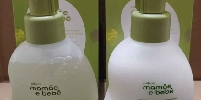 [NATURA] Shampoo ou Condicionador Mamãe e Bebê – 200ml