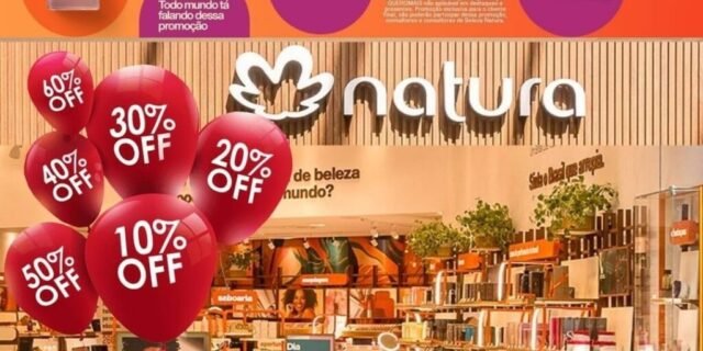 [NATURA] Mês do Consumidor Natura: Seleção de Produtos com até 60% de DESCONTO