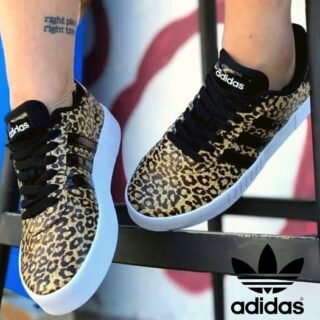 [MAGAZINE] Tênis Adidas Court Bold Leopard Feminino