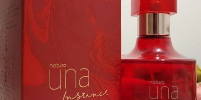 [NATURA] – Natura Una Instinct Deo Parfum Feminino – 75 ml