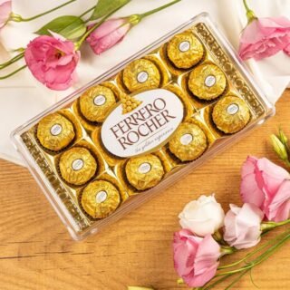 [AMERICANAS] 2 Caixas Ferrero Rocher Chocolate com Avelã Bombom com 12 Unidades 150g