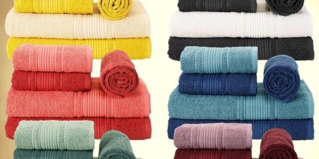 [SHOPTIME] Jogo De Toalhas Banhão Amazônia 5 Peças – Home Basics By Buddemeyer