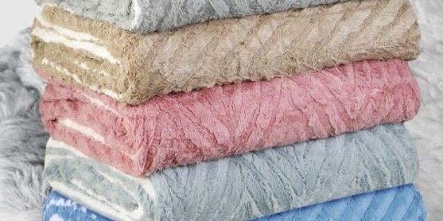 [SHOPTIME] Cobertor (4 Tamanhos) Sherpa 3D – Casa & Conforto