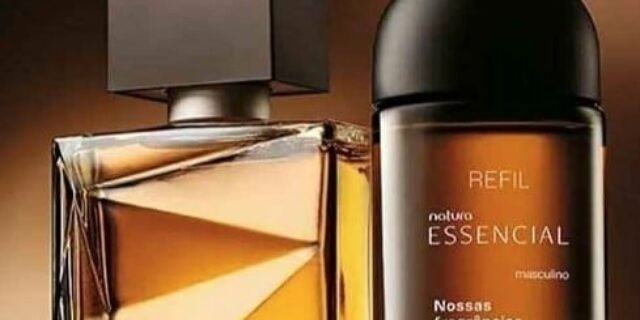 [NATURA] Refil Deo Parfum Essencial Masculino – 100 ml