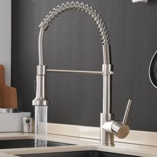 [MAGAZINE] Torneira para Cozinha Gourmet de Mesa com Mola Luxo Nell