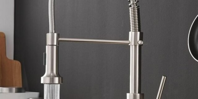 [MAGAZINE] Torneira para Cozinha Gourmet de Mesa com Mola Luxo Nell