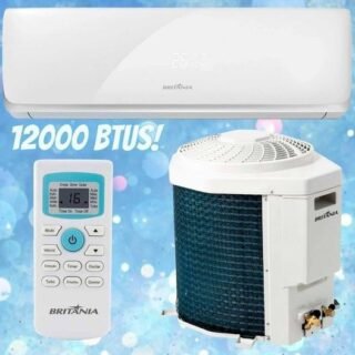 [MAGAZINE] Ar-condicionado Split Britânia 12000 BTUs Frio – BAC12000TFM9